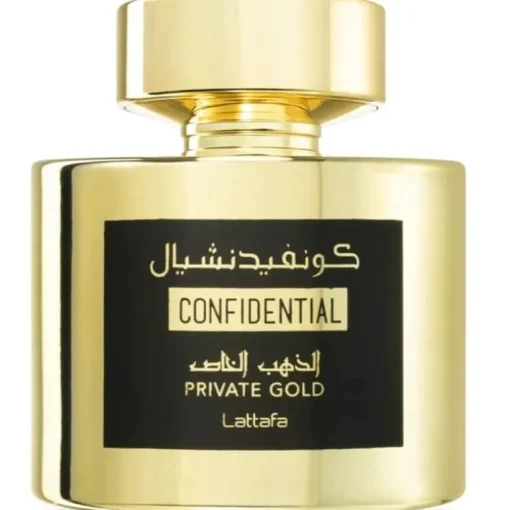 Lattafa Confidential Private Gold Edp 100ml