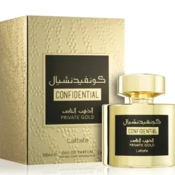 Lattafa Confidential Private Gold Edp 100ml