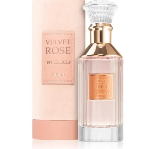 Lattafa Velvet Rose Edp 100ml