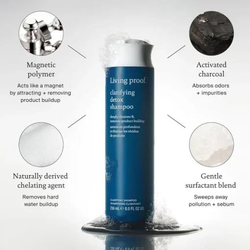 Living Proof Clarifying Detox Shampoo 236ml
