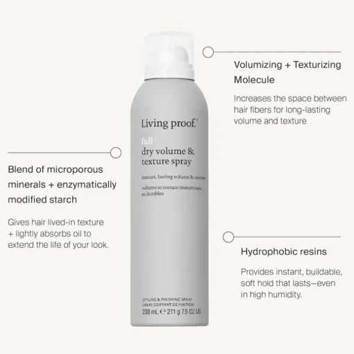 Living Proof Full Dry Volume & Texture Spray 355ml