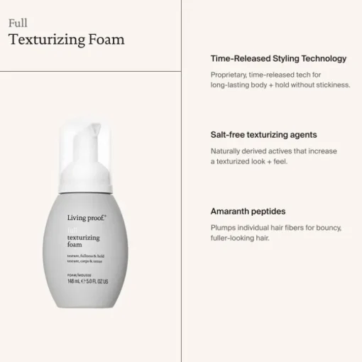 Living Proof Full Texturizing Foam 148ml