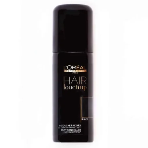 L’Oréal Hair Touch Up Spray Black 75ml
