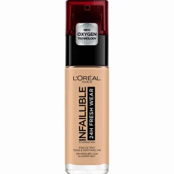 L’Oréal Infallible 24H Fresh Wear Foundation 200 Sable Dore/Golden Sand