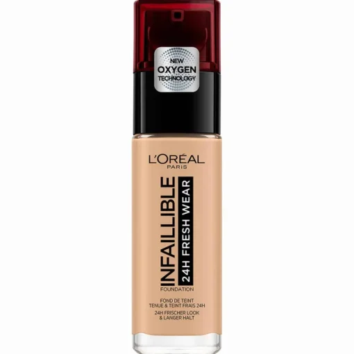 L’Oréal Infallible 24H Fresh Wear Foundation 200 Sable Dore/Golden Sand
