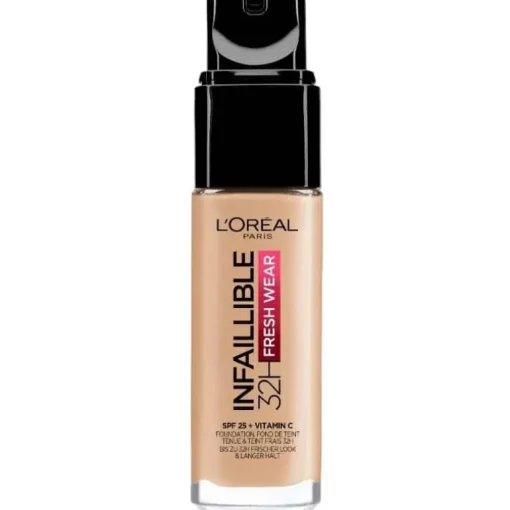 L’Oréal Paris Infallible 24H Fresh Wear 120 Vanilla 30ml