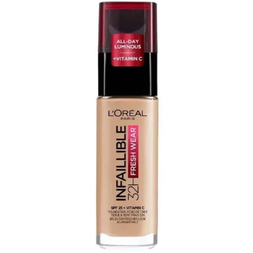 L’Oréal Paris Infallible 32H Fresh Wear 125 Natural Beige 30ml