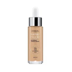 L’Oréal True Match Nude Plumping Tinted Serum Foundation 2-3 Light 30ml