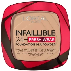 L’Oreal Infaillible 24h Fresh Wear Powder Foundation Vanilla 120