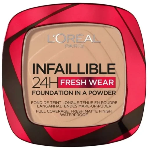 L’Oreal Infaillible 24h Fresh Wear Powder Foundation Vanilla 120