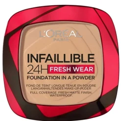 L’Oreal Infaillible 24h Fresh Wear Powder Foundation Golden Beige 140
