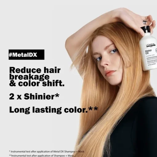 L’Oreal Professionnel Serie Expert Metal DX Shampoo 300ml