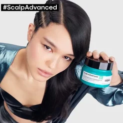 L’Oreal Professionnel Serie Expert Scalp Advanced Anti-Oiliness 2-in-1 Deep Purifier Clay Mask 250ml