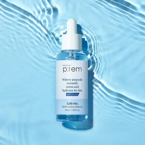 Make P:rem Safe Me. Relief Watery Ampoule 50ml