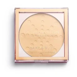 Makeup Revolution Bake & Blot Powder – Banana