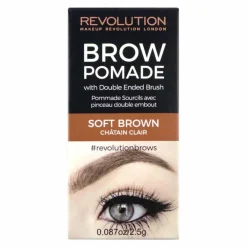 Makeup Revolution Brow Pomade – Soft Brown