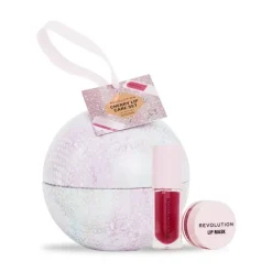 Makeup Revolution Cherry Lip Oil Gift Set