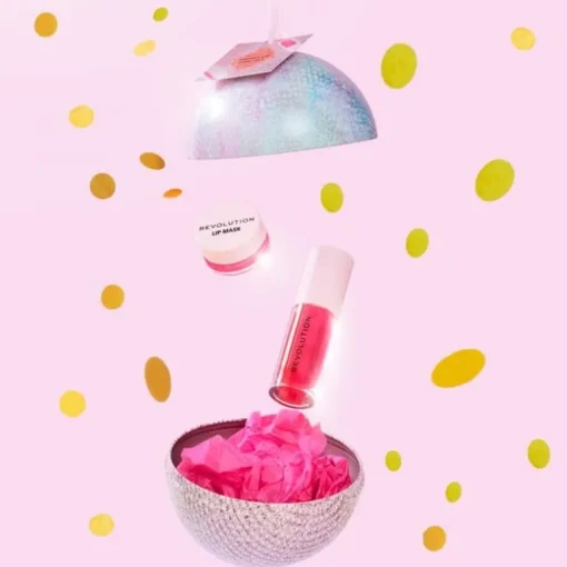 Makeup Revolution Cherry Lip Oil Gift Set