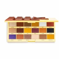 Makeup Revolution Chocolate Palette – Creme Brulee