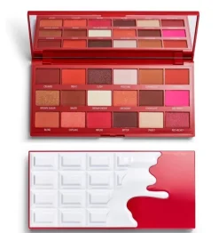 Makeup Revolution Chocolate Palette – Red Velvet