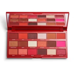 Makeup Revolution Chocolate Palette – Red Velvet