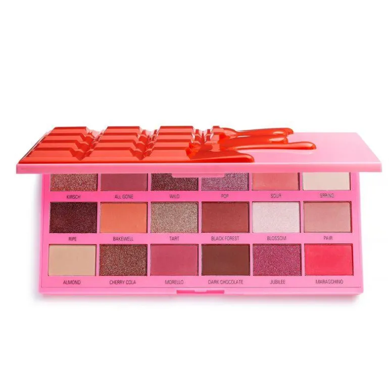 Makeup Revolution Chocolate Palette – Chocolate Cherry