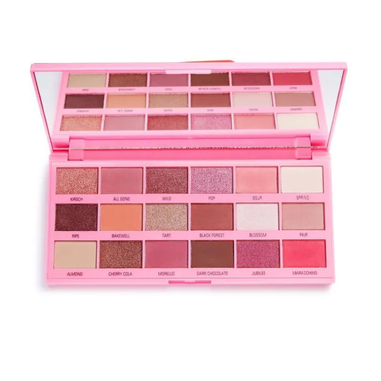 Makeup Revolution Chocolate Palette – Chocolate Cherry