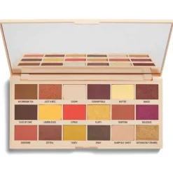 Makeup Revolution Chocolate Palette – Lemon Drizzle