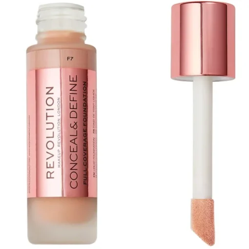 Makeup Revolution Conceal & Define Foundation F7