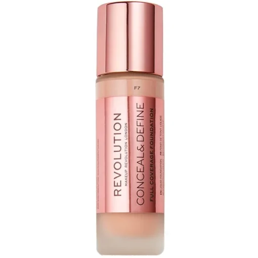 Makeup Revolution Conceal & Define Foundation F7