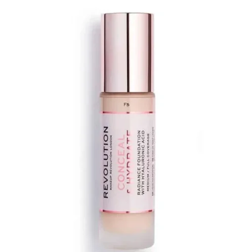 Makeup Revolution Conceal & Hydrate Foundation F5
