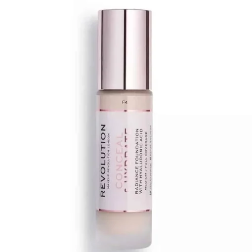Makeup Revolution Conceal & Hydrate Foundation F4