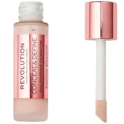 Makeup Revolution Conceal & Define Foundation F1