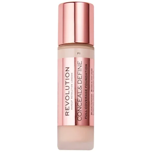 Makeup Revolution Conceal & Define Foundation F1