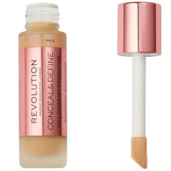 Makeup Revolution Conceal & Define Foundation F8.5