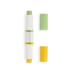 Makeup Revolution Correct & Transform – Yellow & Green
