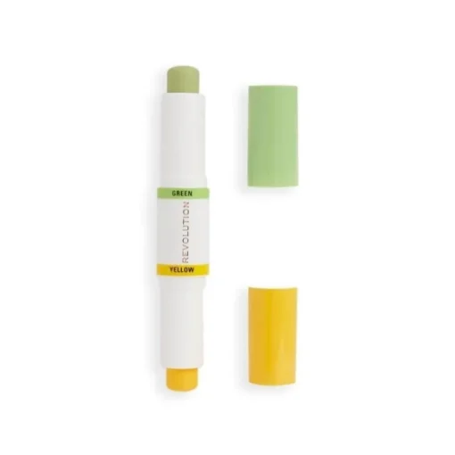 Makeup Revolution Correct & Transform – Yellow & Green