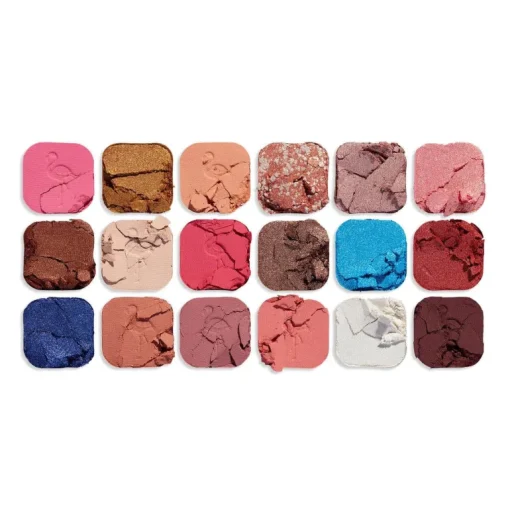 Makeup Revolution Eyeshadowpalette Forever Flawless – Flamboyance
