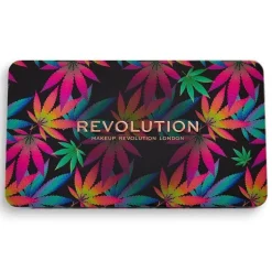 Makeup Revolution Forever Flawless Chilled with Cannabis Sativa Palette