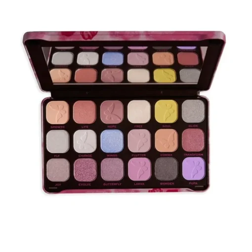 Makeup Revolution Forever Flawless Eyeshadow Palette – Butterfly