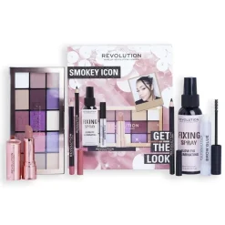 Makeup Revolution Get The Look Smokey Icon Gift Set