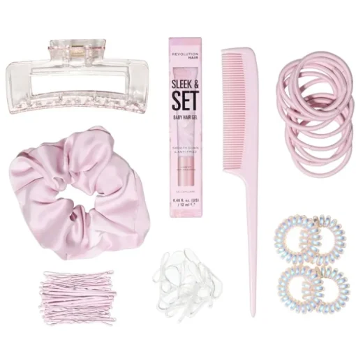 Makeup Revolution Hair Sleek & Set Styling Gift Set