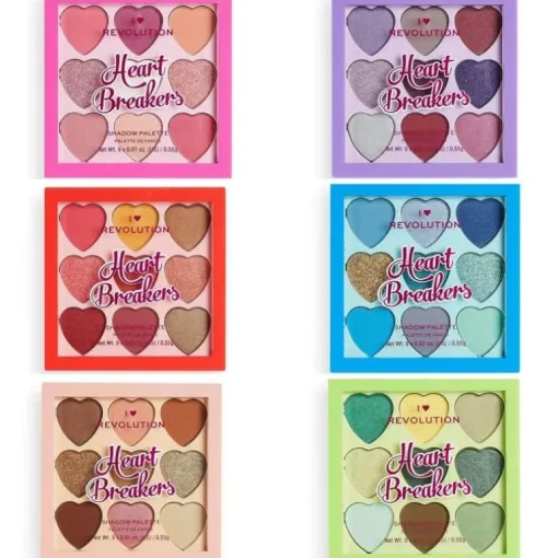 Makeup Revolution Heart Breakers – Courage