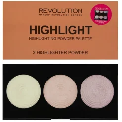 Makeup Revolution Highlighter Palette – Highlight