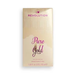Makeup Revolution I Heart Revolution 50 ml Edp – Pure Gold