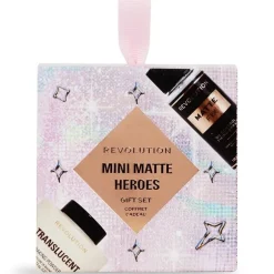 Makeup Revolution Mini Matte Heroes