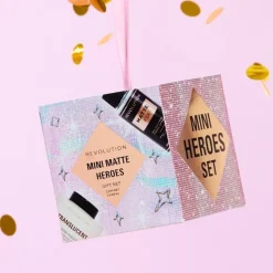 Makeup Revolution Mini Matte Heroes