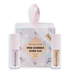 Makeup Revolution Mini Shimmer Bomb Duo Gift Set
