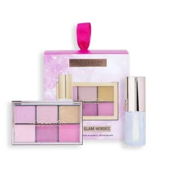 Makeup Revolution Mini Soft Glam Heroes Gift Set