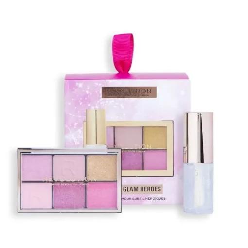 Makeup Revolution Mini Soft Glam Heroes Gift Set